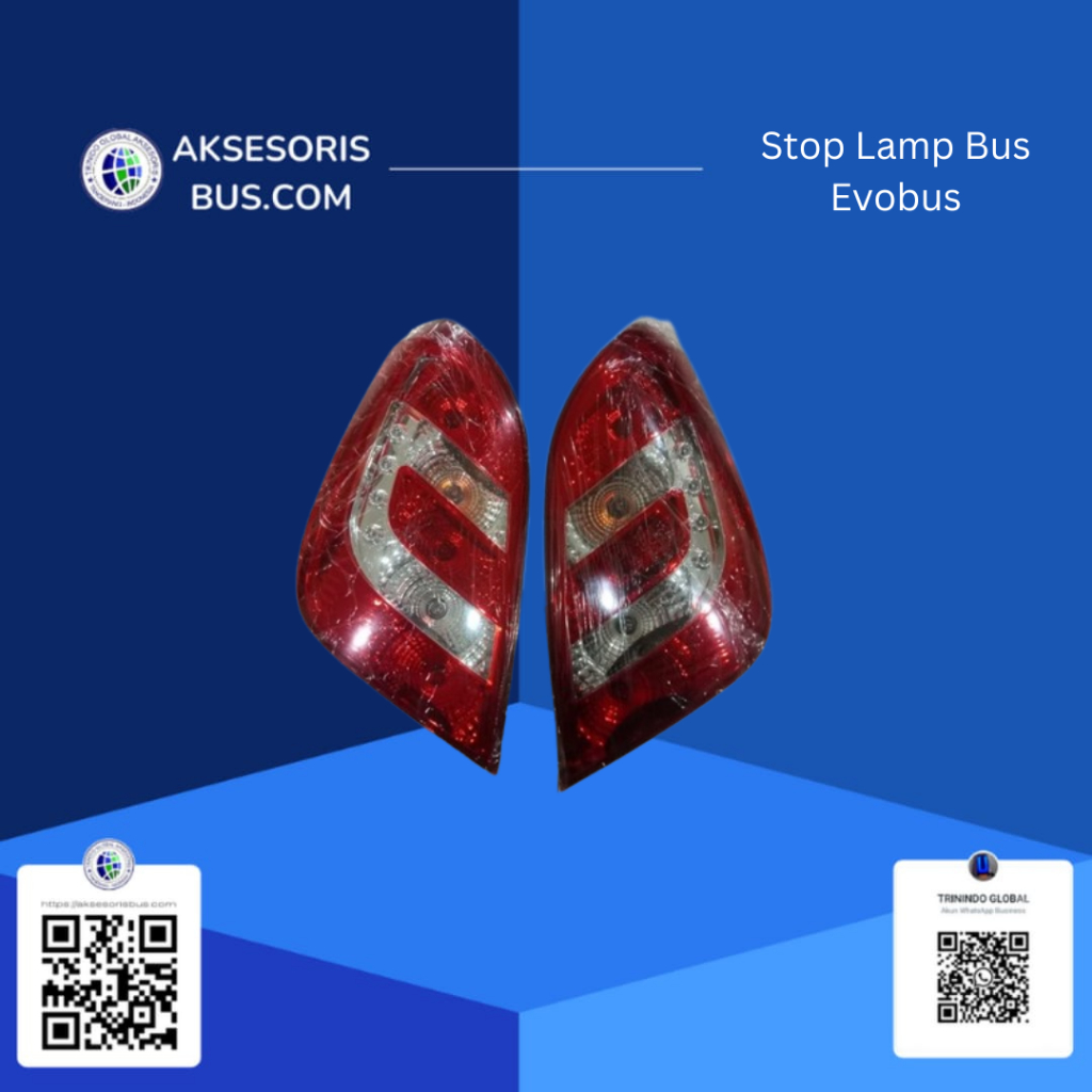 Jual stop lamp bus model evobus | Shopee Indonesia