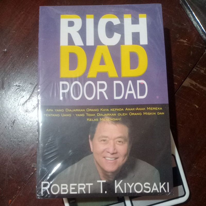 Jual Buku Rich Dad Poor Dad By Robert T Kiyosaki Shopee Indonesia