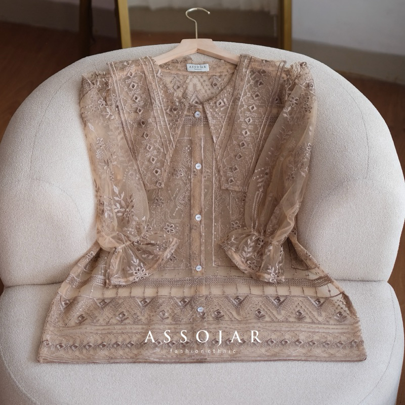 Jual Dhuma Top / Atasan tille embroidery ethnic | Shopee Indonesia