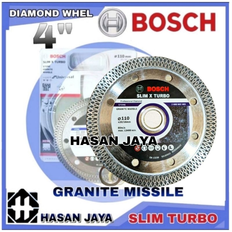 Jual Bosch Mata Gerinda Pisau Potong Keramik Marmer Granit Bosch Slim X