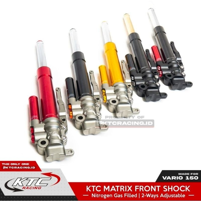 Jual Tabung Shock Depan Ktc Kytaco Vario Beat Fi Scoopy Vario 125 Vario