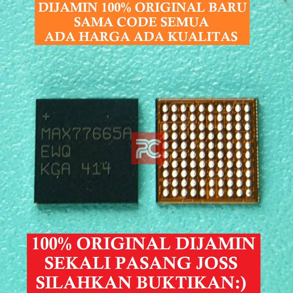 Jual IC POWER MAX77665A XIAOMI MI3 ORIGINAL TESTED | Shopee Indonesia