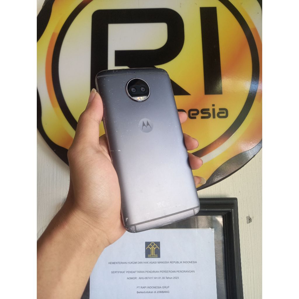 Jual Motorola Moto G5S Plus 4/32 NFC Snapdragon 625 | Shopee Indonesia