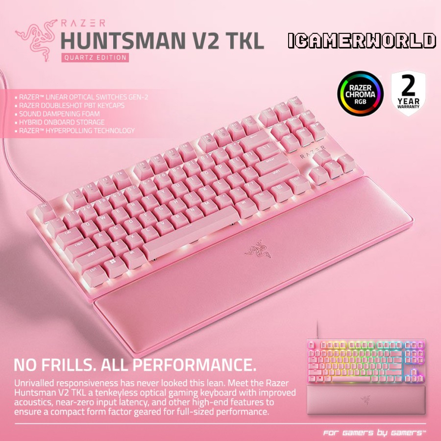 Razer Huntsman Quartz Keyboard – CPHBOU