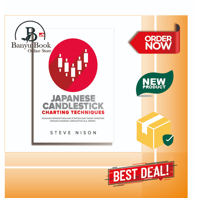 Jual Japanese Candlestick Charting Techniques Steve Nison (bahasa