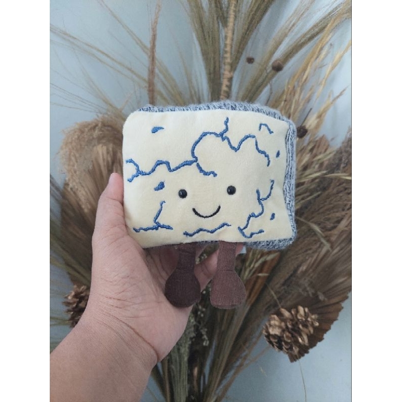 Jual Jellycat Amuseable Blue Cheese Shopee Indonesia