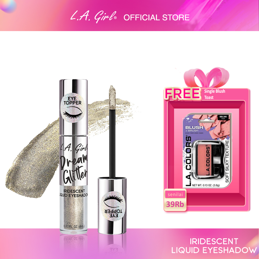 Jual LA Girl Dream Glitter Liquid Eyeshadow Aura Shopee Indonesia