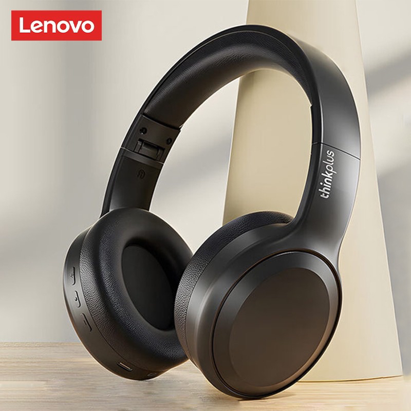 Jual Lenovo Thinkplus TH10 Headphone Bluetooth Wireless Headset ...