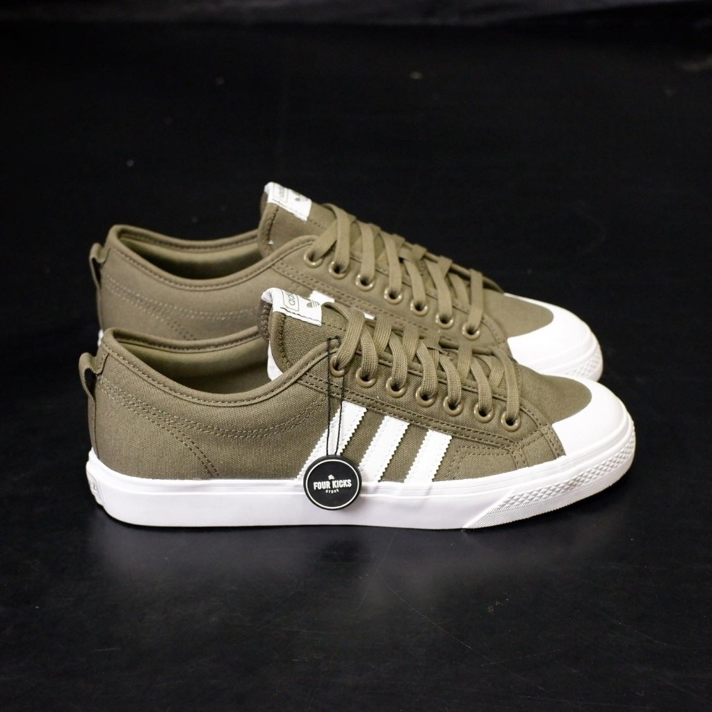 Adidas nizza olive best sale