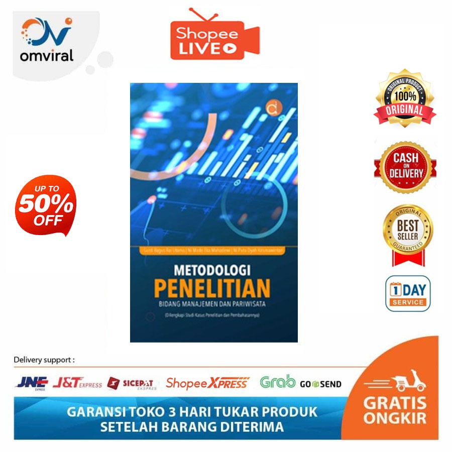 Jual Buku Metodologi Penelitian (Kuantitatif Dan Kualitatif) - Ajat ...