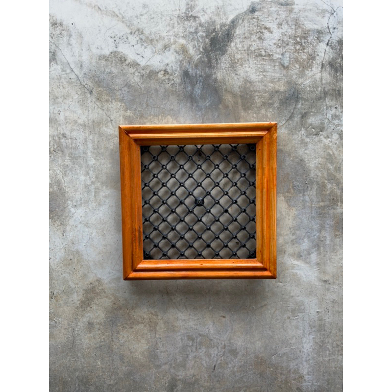 Jual Papan Frame Platycerium Tanduk Rusa Simbar 34x34cm | Shopee Indonesia