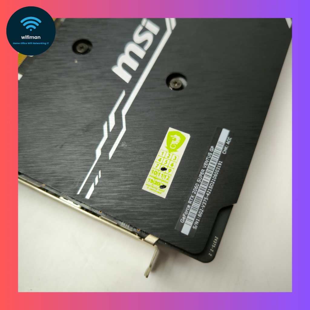 Jual MSI RTX 2060 Super Ventus GP - VGA GPU Graphics Card PC | Shopee ...