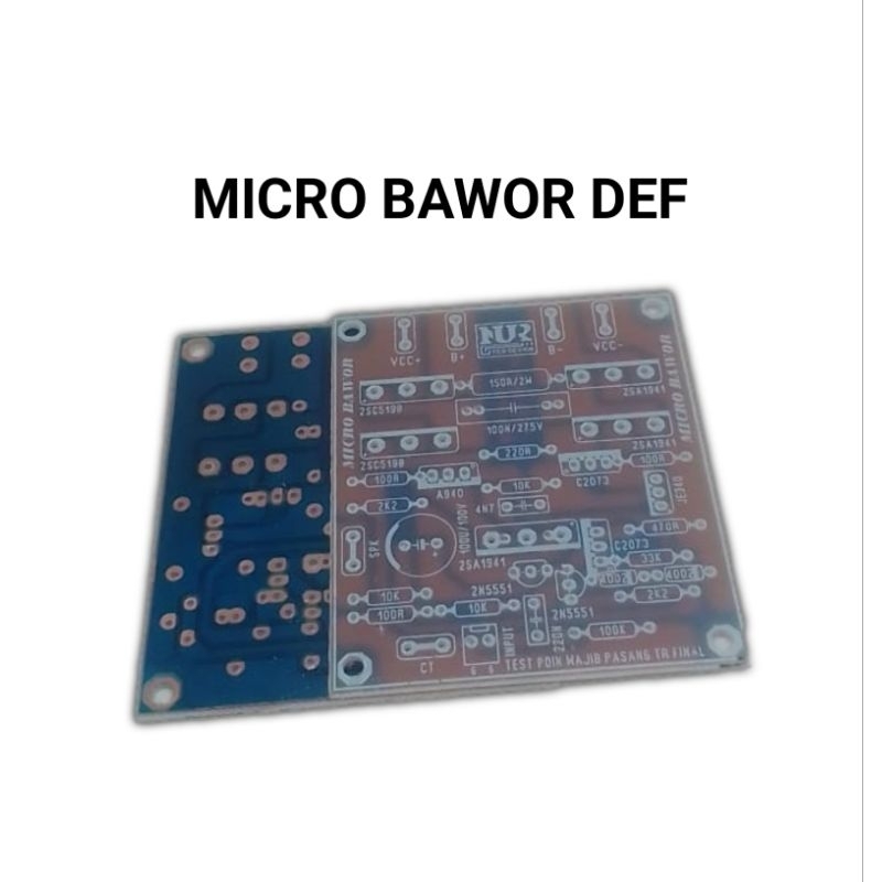 Jual Pcb micro bawor def sublow | Shopee Indonesia