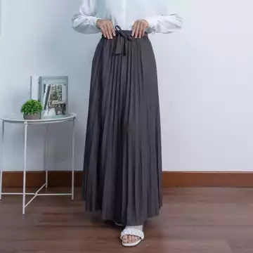 Rok Plisket Bahan Casebo Premium Standar Dan Jumbo