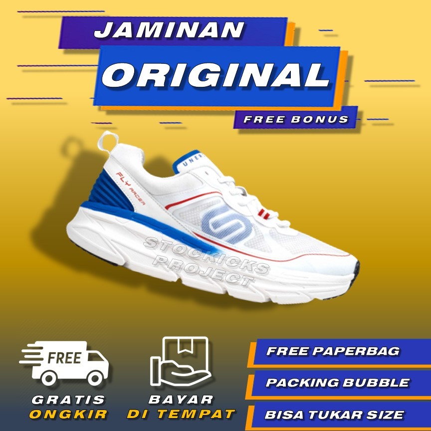 Jual Sepatu Unerd Performance Fly Racer Ice White Original Sepatu Sport ...