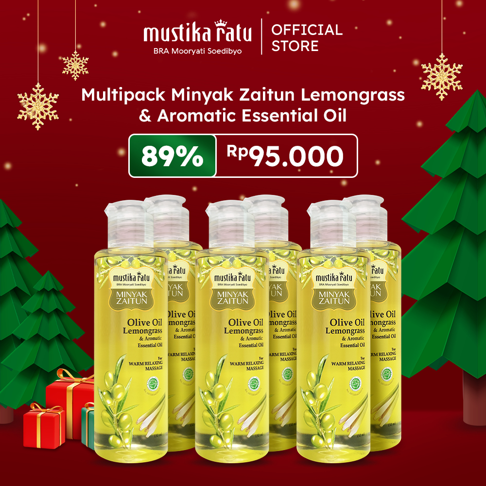 Jual [special Price] Mustika Ratu Minyak Zaitun Lemongrass And Aromatic