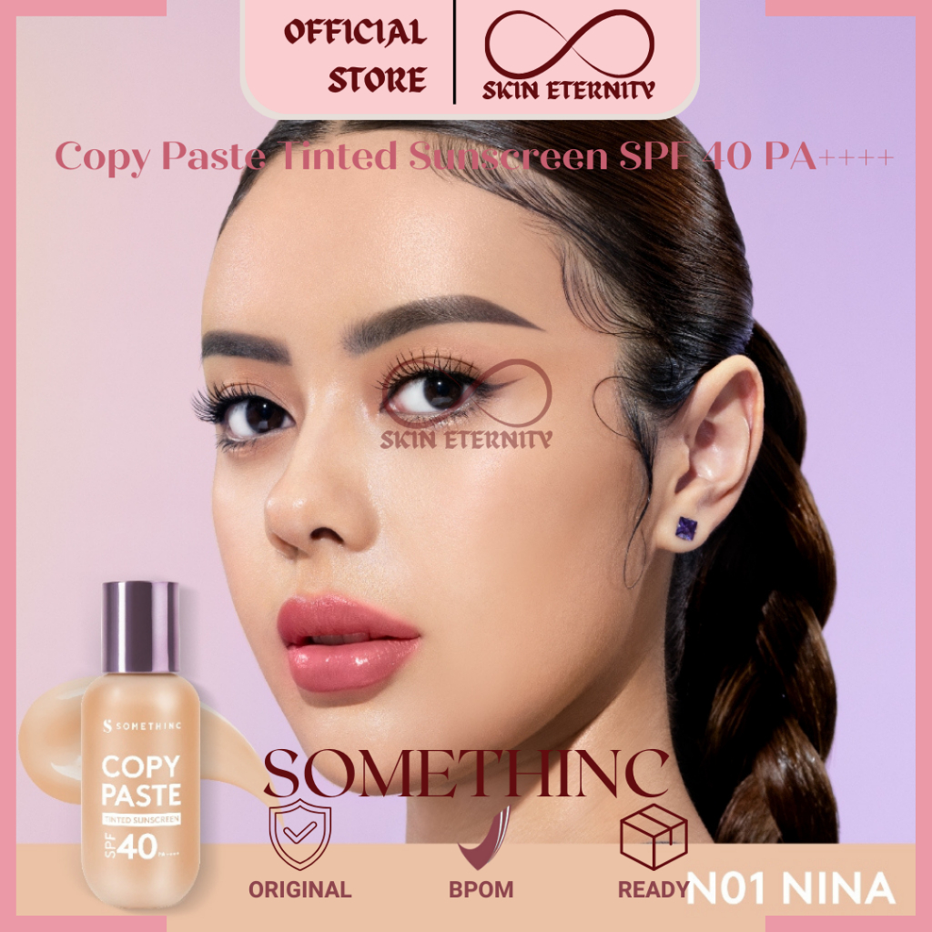 Jual SOMETHINC Copy Paste Tinted Sunscreen SPF 40 PA++++ Foundation dan ...