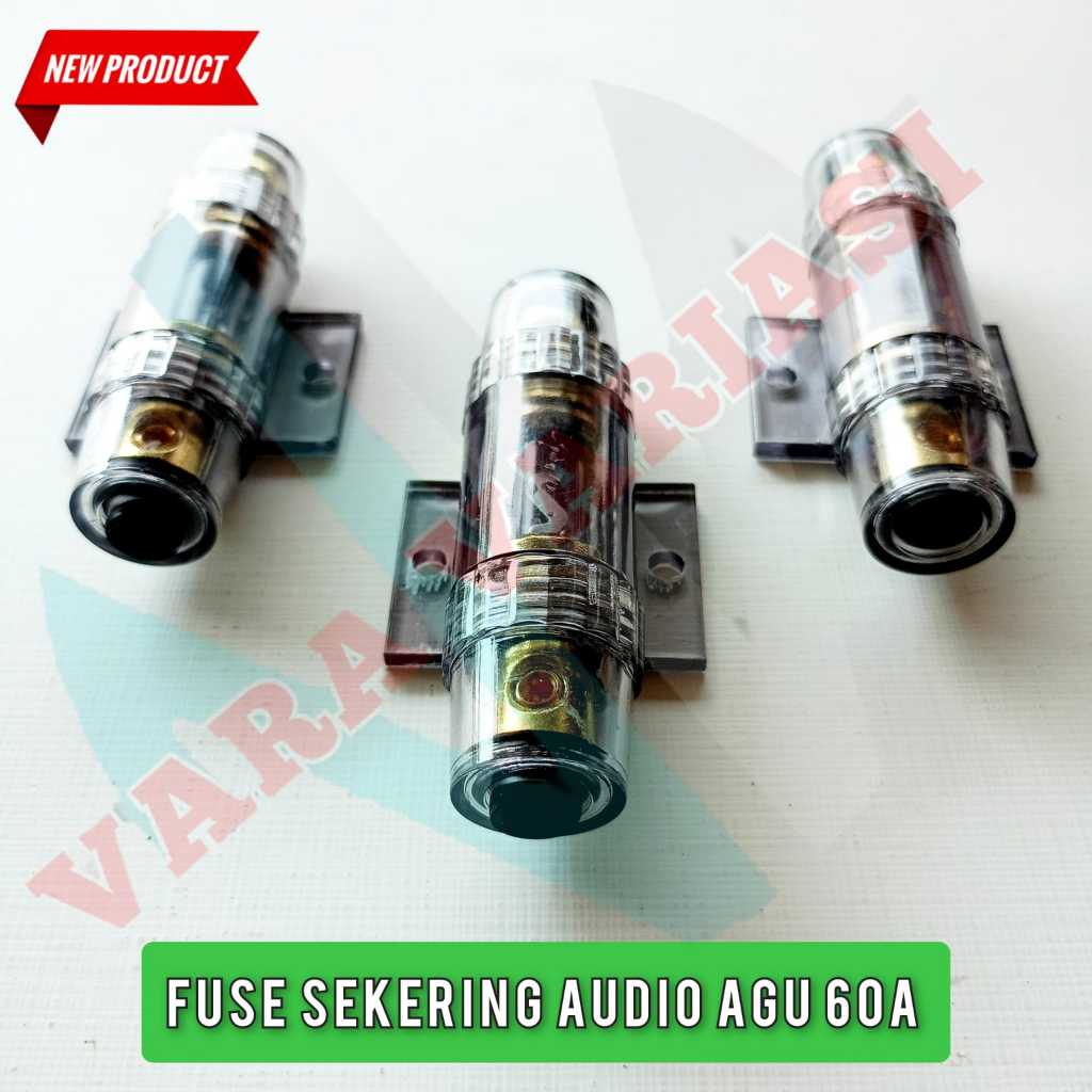 Jual Box Sikring Audio Mobil Fuse Sekring Agu A Shopee Indonesia