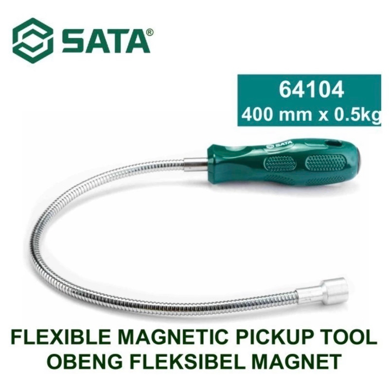 Jual Sata Obeng Fleksibel Magnet 64104 Sata Flexible Magnetic Pickup 0