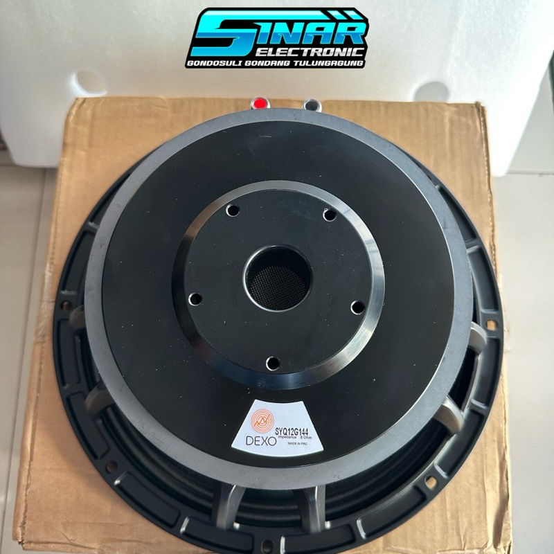 Jual SPEAKER DEXO 12 SYQ12G144 Original | Shopee Indonesia