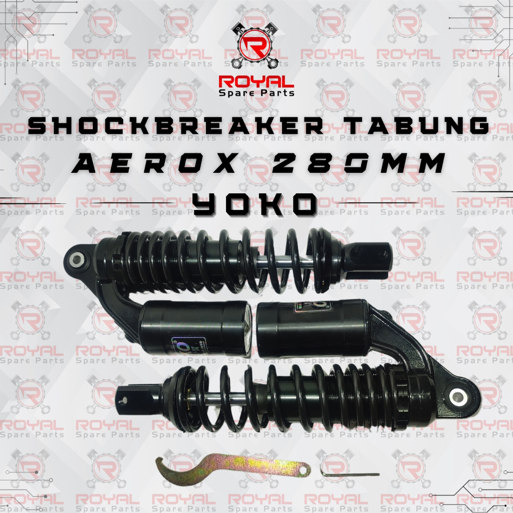 Jual Bonus Kanebo Shockbreaker Tabung Aerox Mm Ceper Original Yoko