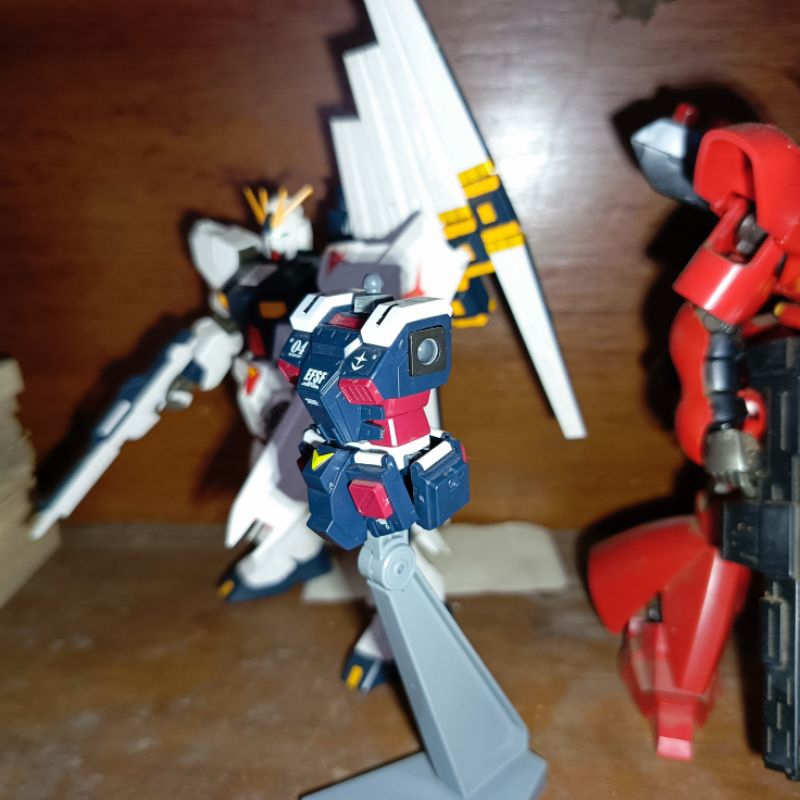 Jual HG 1/144 HGTB FA-78 Full Armor Gundam Thunderbolt Bandai | Shopee ...