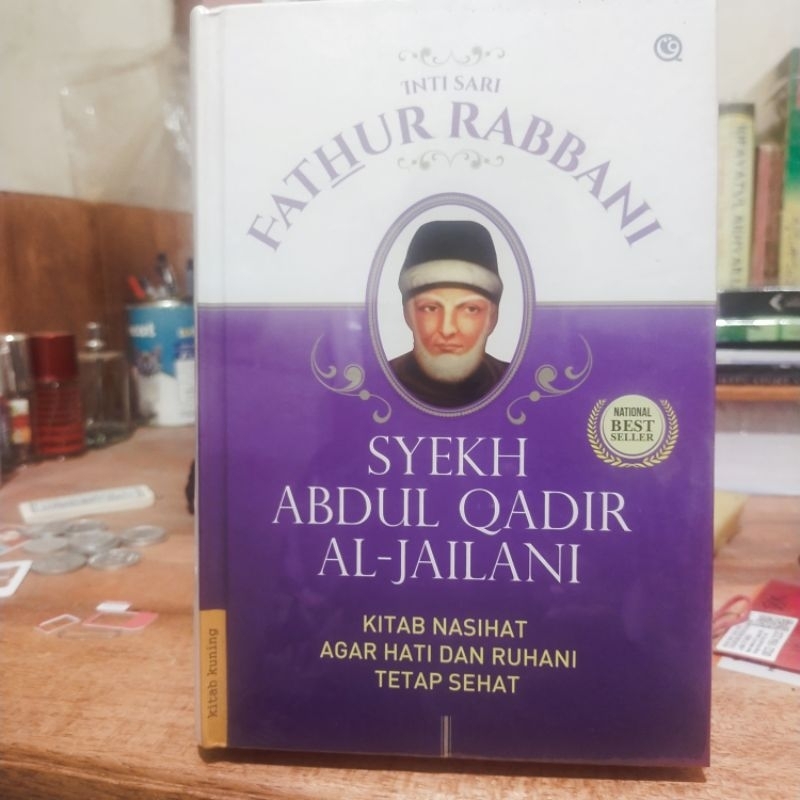 Jual Buku Fathul Robbani Karya Syeikh ABdul Qodir Al Jailani | Shopee ...