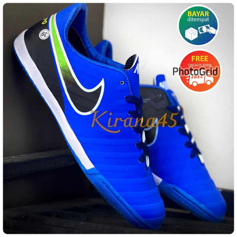 Jual Sepatu Futsal Nike Mercurial Tiempo Promo Obral Tanpa Dus Tanpa