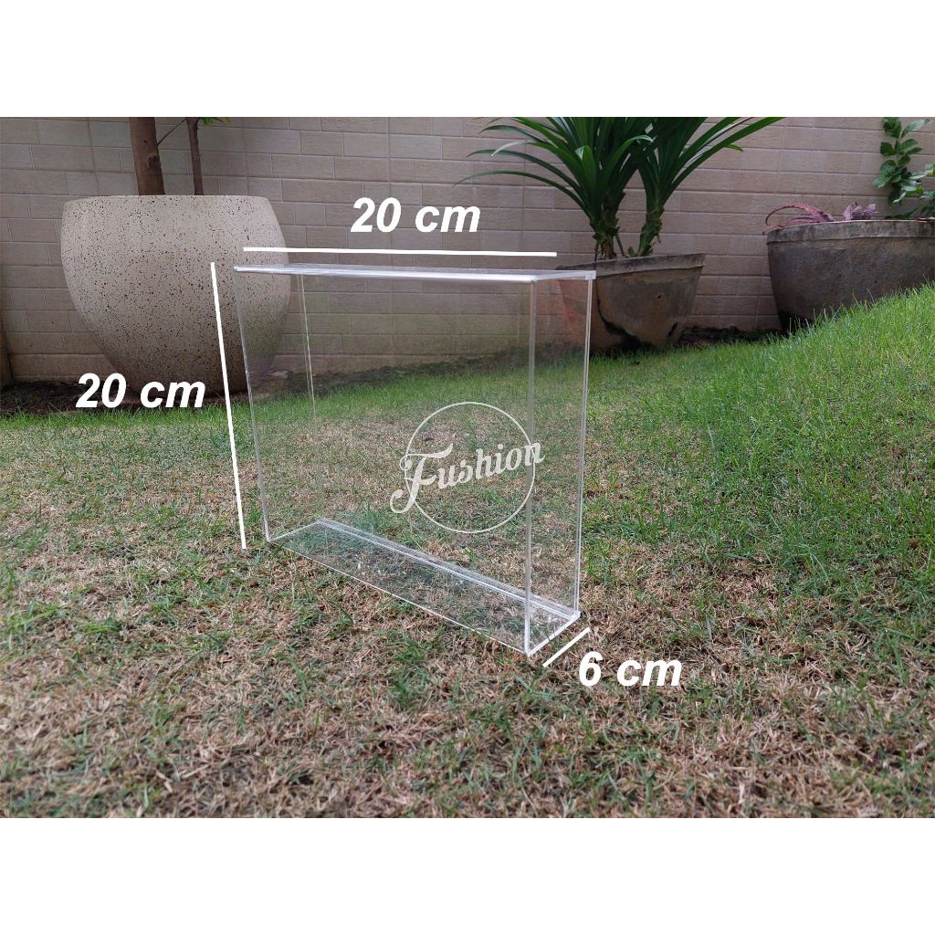 Jual Akrilik (Acrylic) Box Frame Mahar Seserahan Pernikahan 20 x 20 x ...