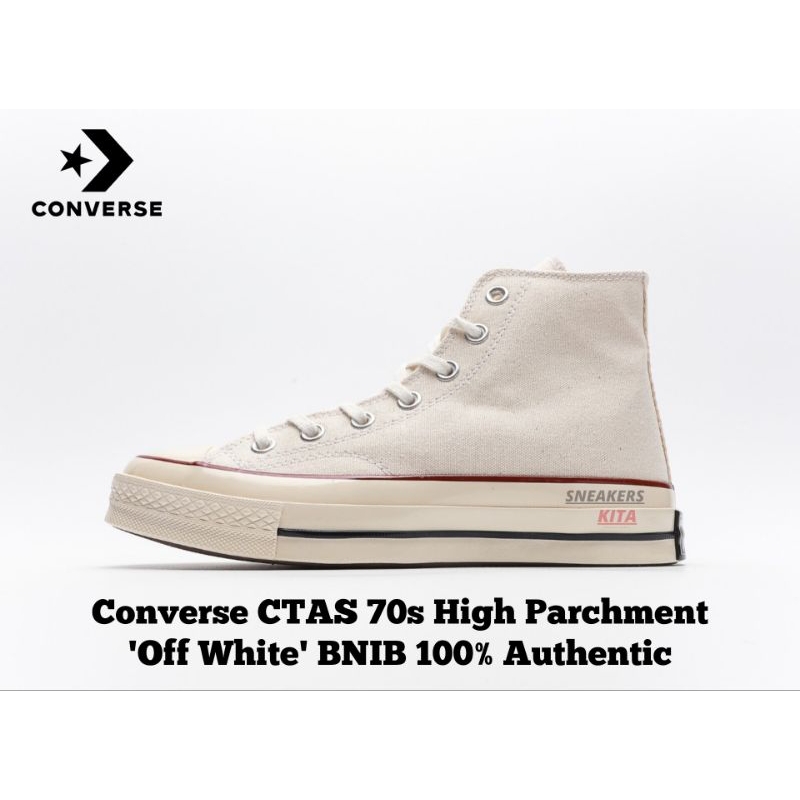 Converse 70s Ctas 70 Hi Jual Sepatu Sneakers Unisex Converse Chuck