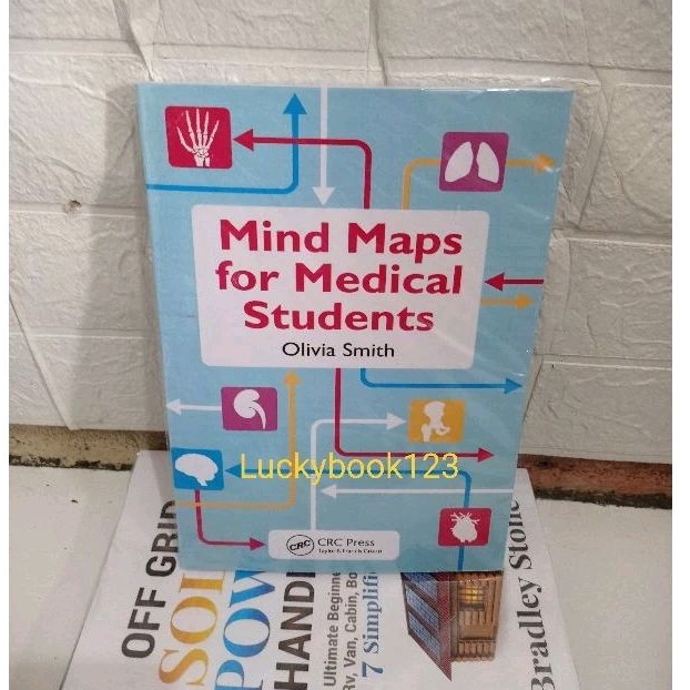 Jual Buku Mind Maps for Medical Students by Olivia Smith | Shopee Indonesia