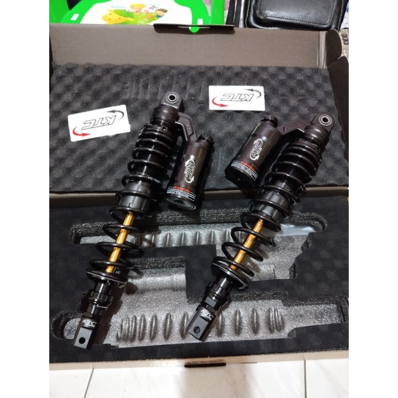 Jual Shock Breaker Ktc Tipe Extrem Honda Adv Ukuran Mm Hitam As Gold Shopee Indonesia