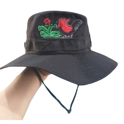 Jual Topi rimba logo ayam jago bordir | Shopee Indonesia