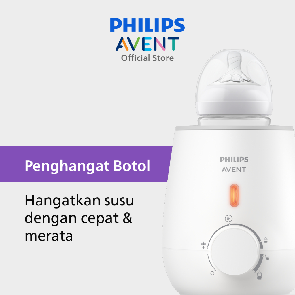 Penghangat store asi philips