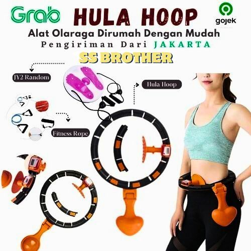 Jual Hula Hoop Smart Ring Hula Hoop Gym Fitness Olahraga Di