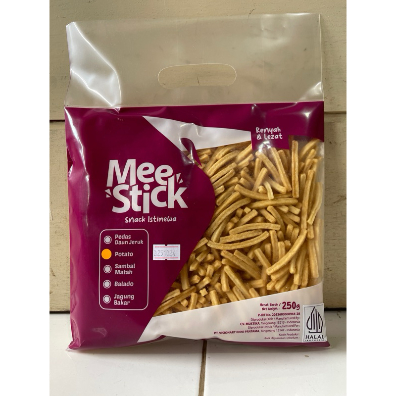 Jual mee stick snack enak, gurih, dan halal 250gr | Shopee Indonesia