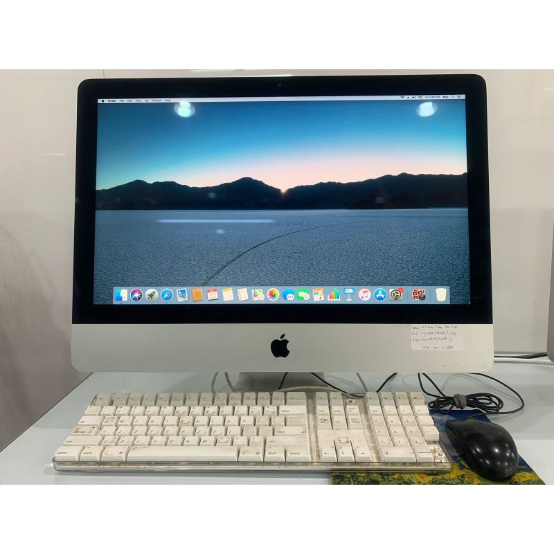Macデスクトップ Apple iMac 21.5inch 超美品】iMac 2.8GHz/i5/16GB/1TB/Mojave （Jual Imac