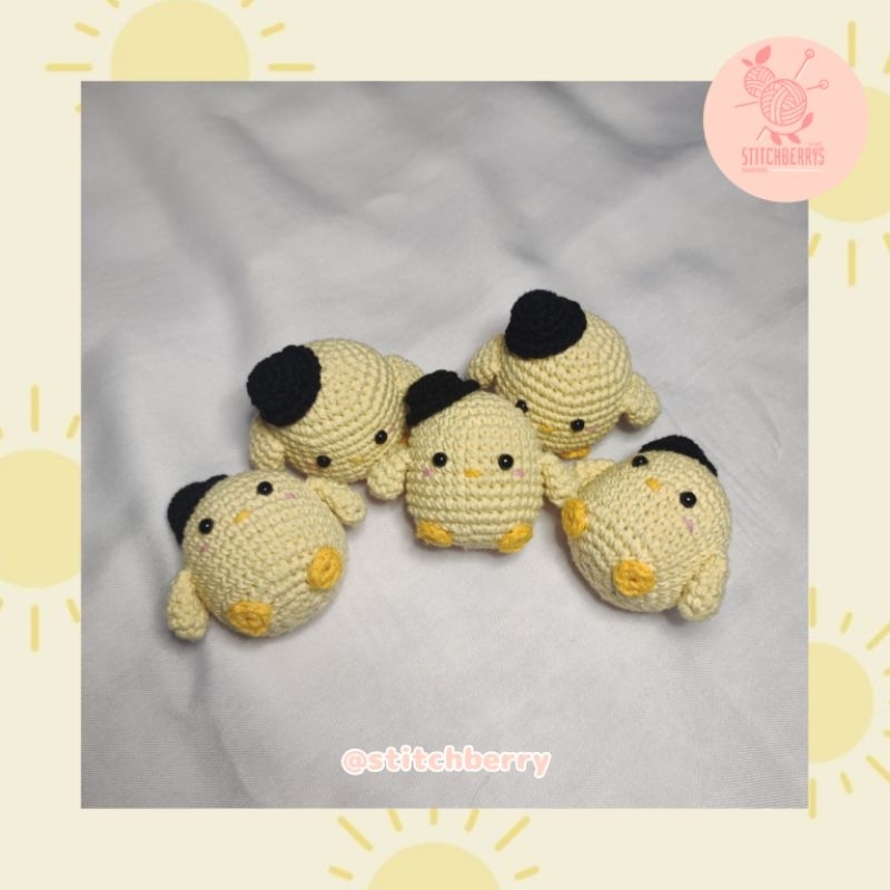 Jual Amigurumi Mr duck / bebek | cute keychain | gantungan rajut (100% ...