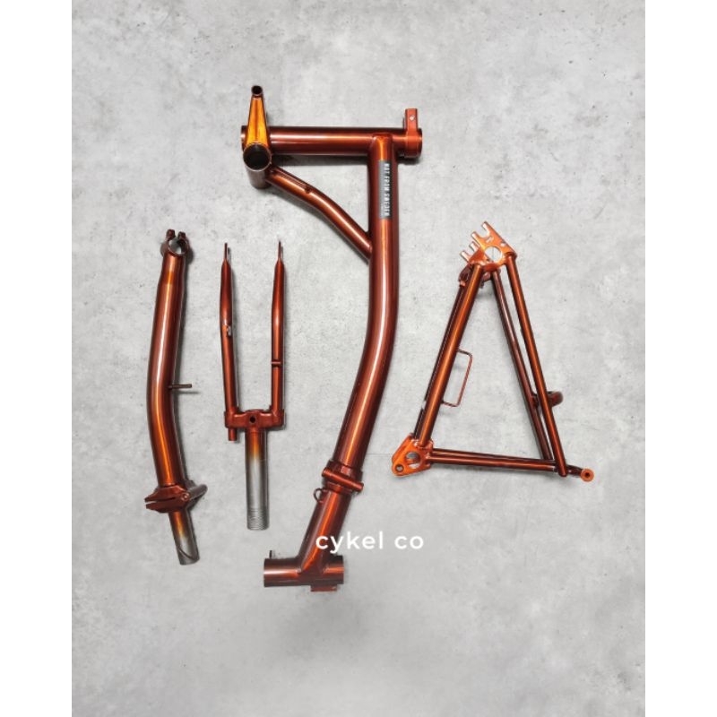 handlepost folding bike