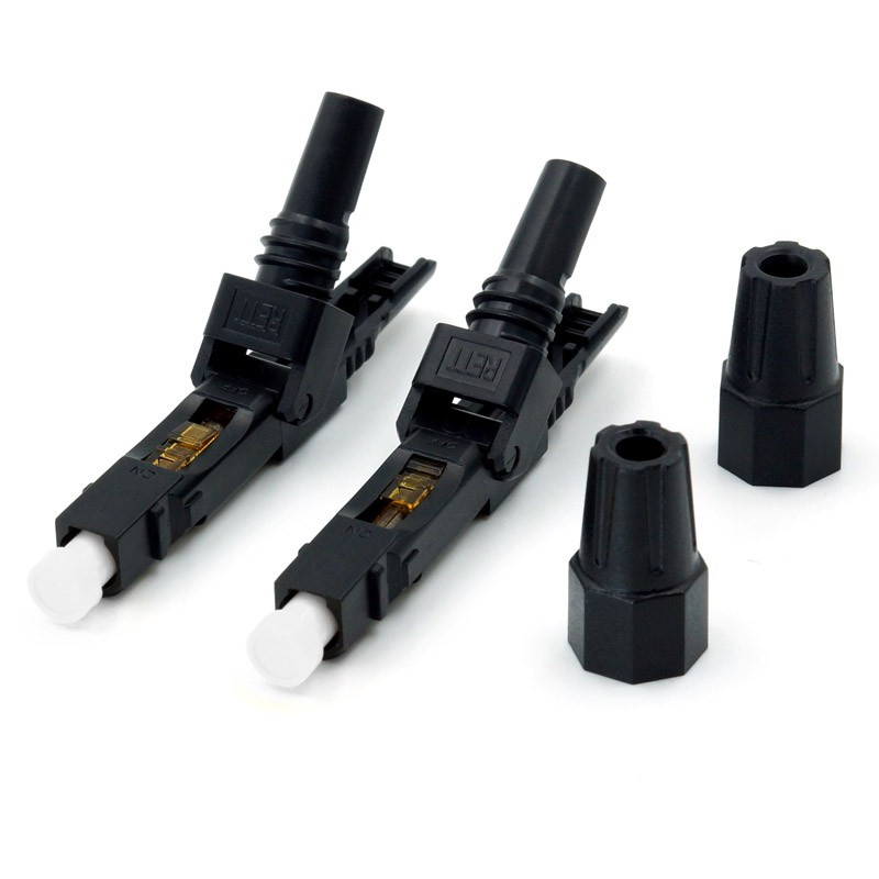 Jual 10PCS Fast Connector SC-UPC Fiber Optic Quick Cold UPC Embedded ...