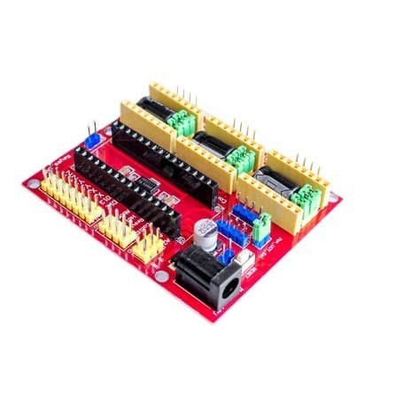 Jual Arduino Nano CNC Shield V4 Engraving Machine 3D Printer A4988 ...