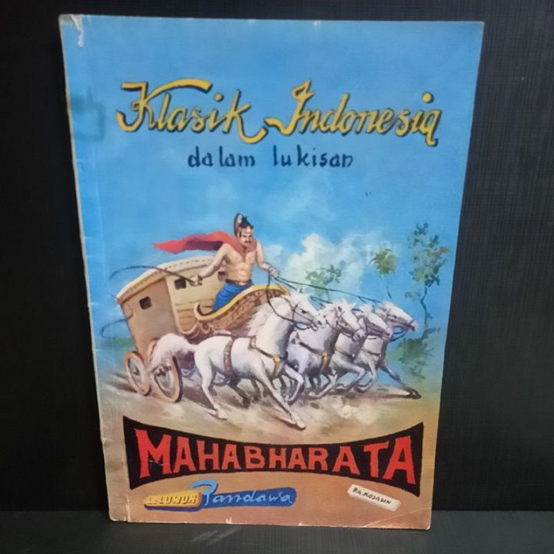 Jual Buku Original Klasik Indonesia Dalam Lukisan - Mahabharata ...