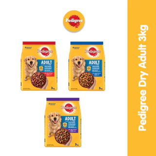 PEDIGREE Makanan Anjing Dewasa Kering 3kg