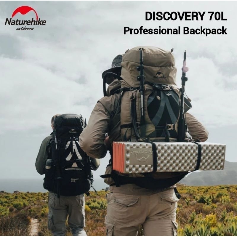 Jual TAS CARRIER 70+5 L NATUREHIKE NH70B070-B TAS KARIER TAS PUNGGUNG ...