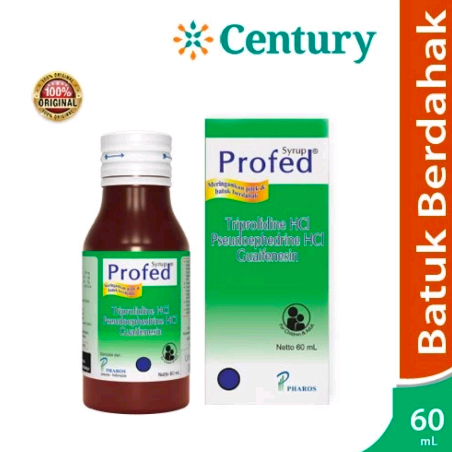 Jual Profed Syrup 60ml | Shopee Indonesia