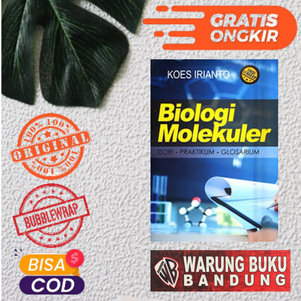 Jual Buku Biologi Molekuler - Koes Irianto | Shopee Indonesia