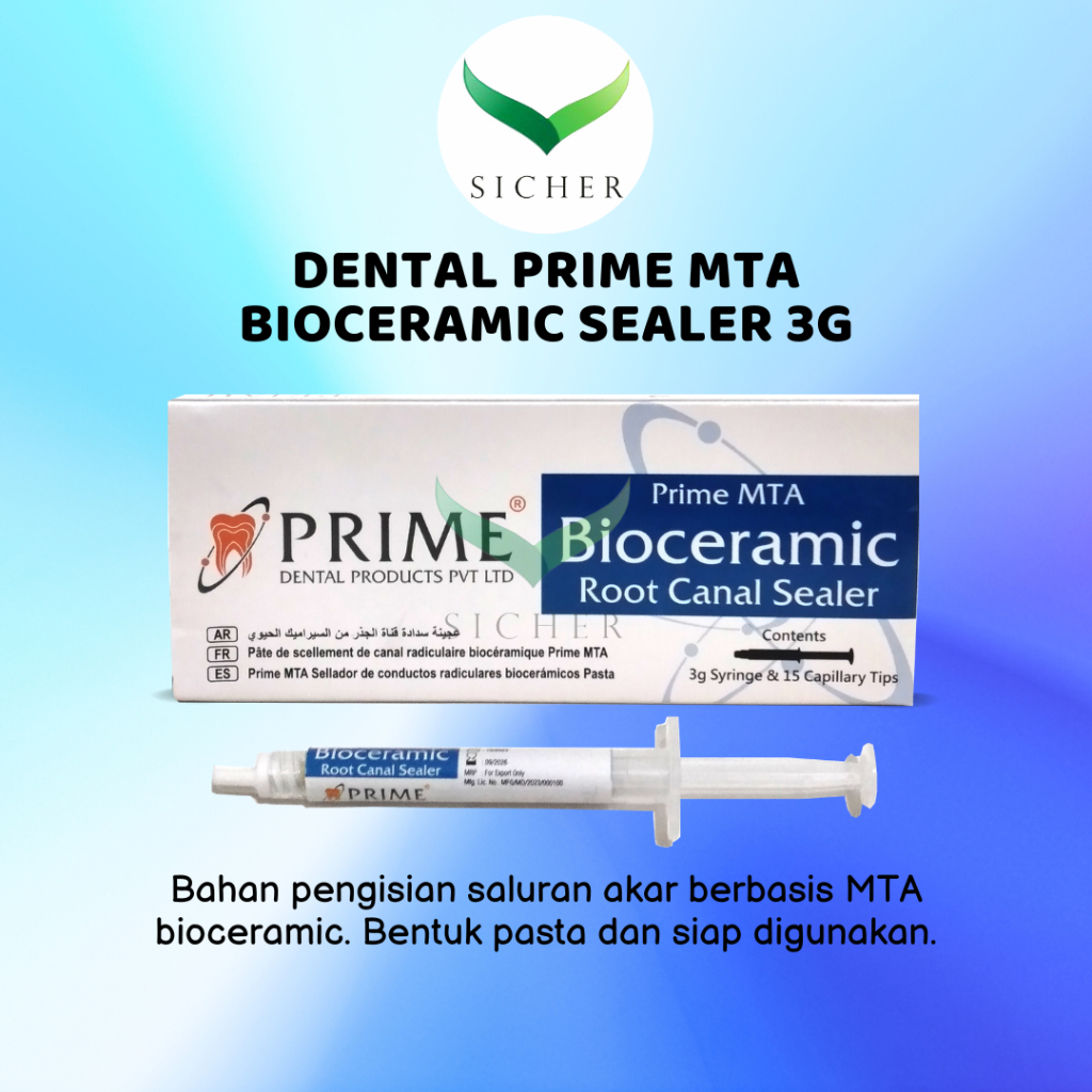 Jual Dental MTA Based Bioceramic Sealer 3gr/Perawatan Saluran Akar