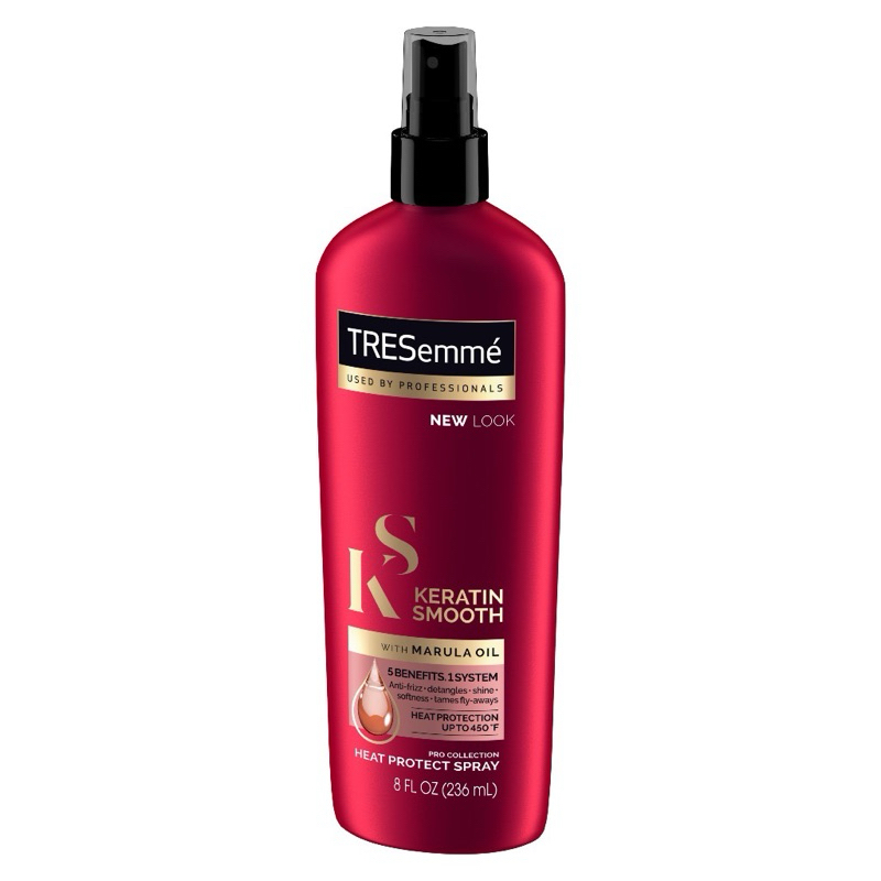 Jual TRESEMME Heat Protection Spray Hair Treatment Keratin Smooth ...
