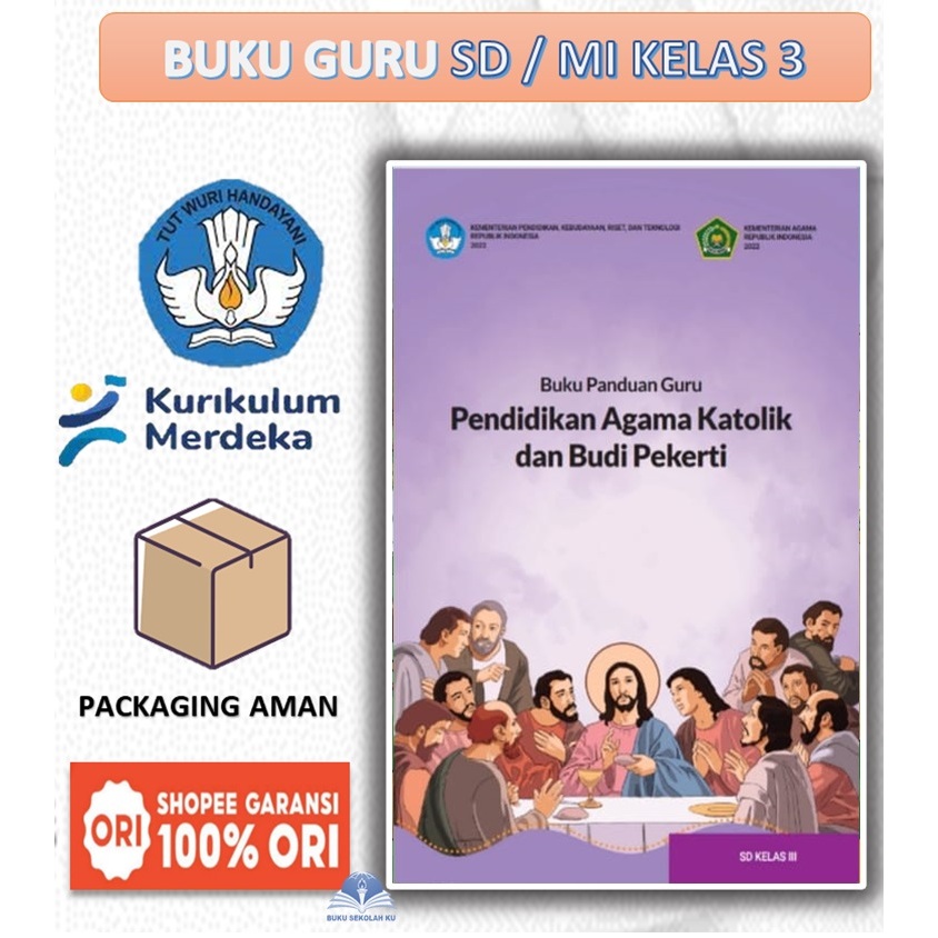 Jual Buku Panduan Guru Kelas 3 SD / MI Kelas III Kurikulum Merdeka ...
