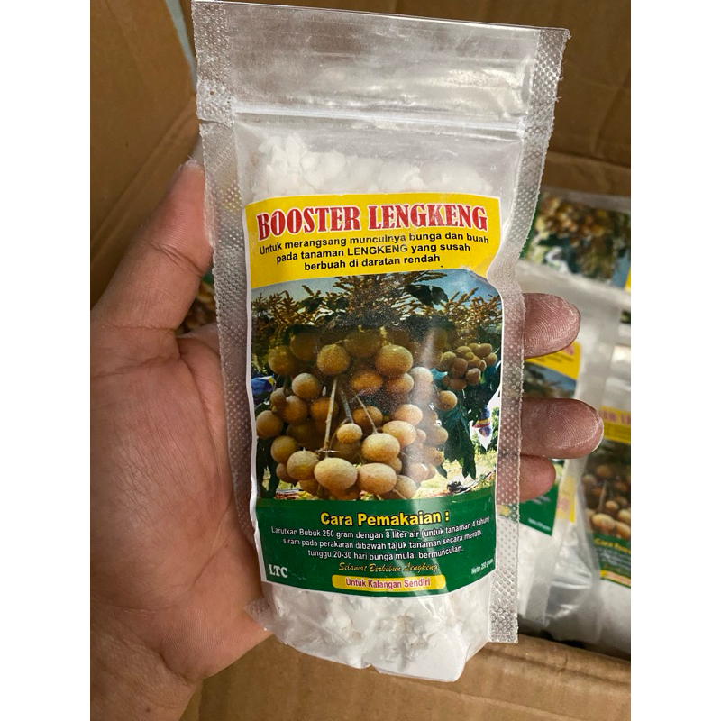 Jual Booster Lengkeng 250 gram | Shopee Indonesia